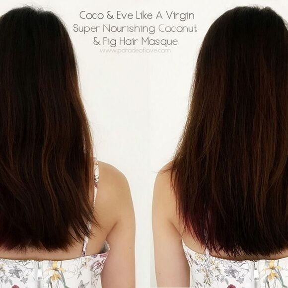 Coco & Eve Like a Virgin Hair Mask & Detangler set - Picture 4 of 11